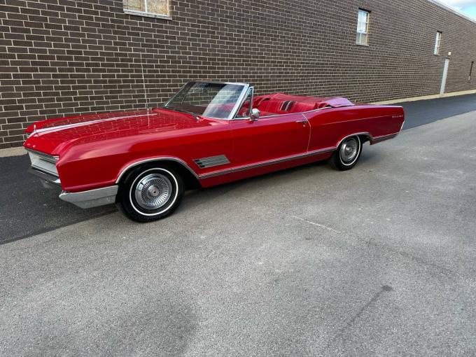 Buick Wildcat Cabriolet de 1966