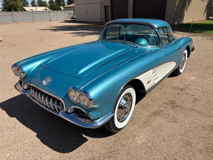 Chevrolet Corvette C1 de 1959