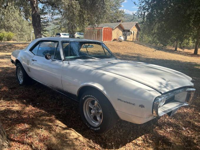 Pontiac Firebird Coupé de 1967