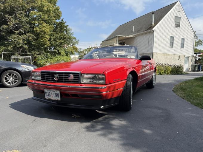 Cadillac Allante Cabriolet de 1993