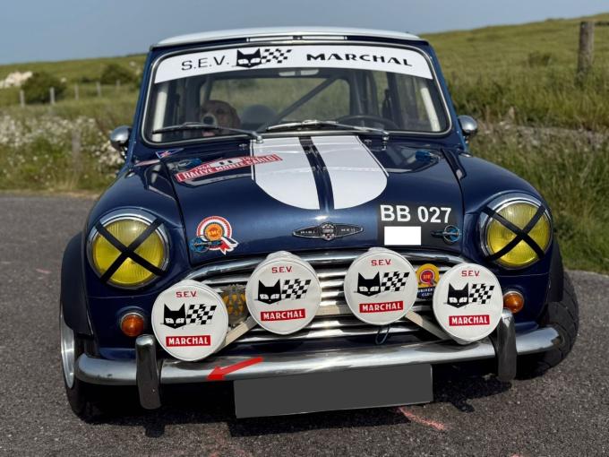 Austin Mini 1300 S Cooper de 1986