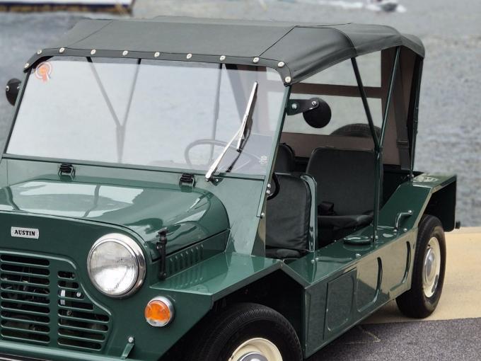 Mini moke Classic Mark 1 - restauration complète de 1967
