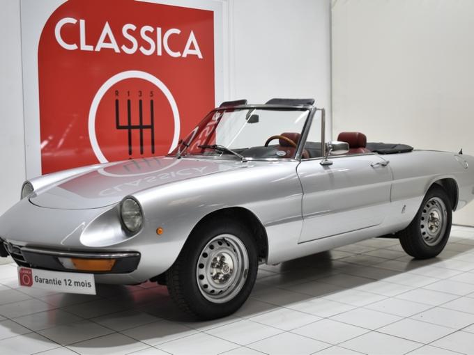 Alfa Roméo Spider 1300 Junior de 1973