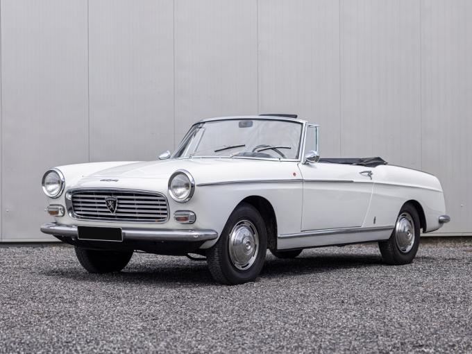 Peugeot 404 Cabriolet de 1964