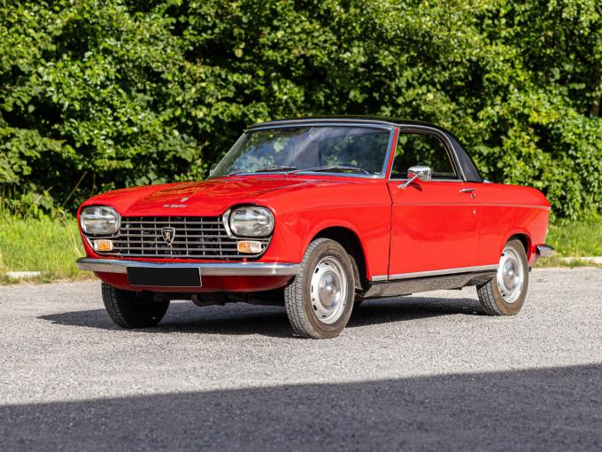 Peugeot 204 Cabriolet Hard-top de 1968