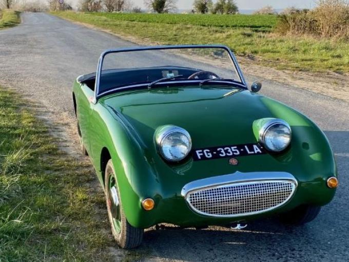 Austin Healey Sprite Frogeye Mk1 de 1958