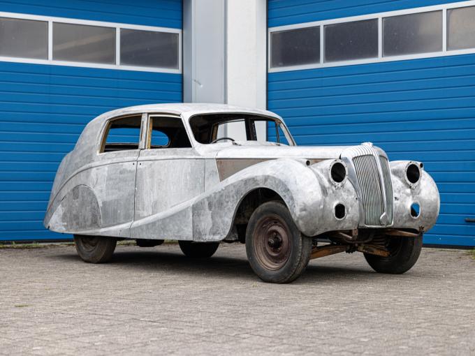 Daimler DB 18 Empress by Hooper de 1951