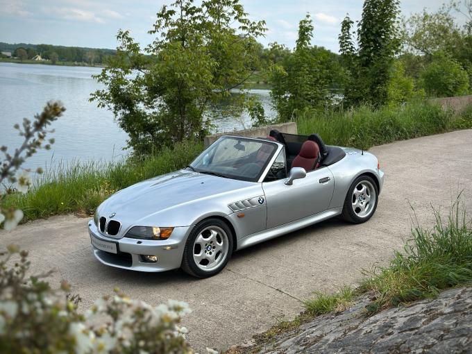 BMW Z3 2.8 Manuelle | Arktissilber | Hard-top | 94.000 km de 1998
