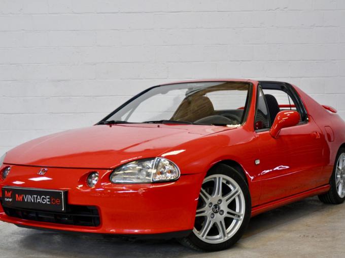 Honda CRX Del Sol VTi 160cv de 1993