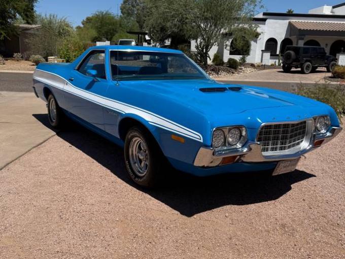 Ford Ranchero GT de 1972