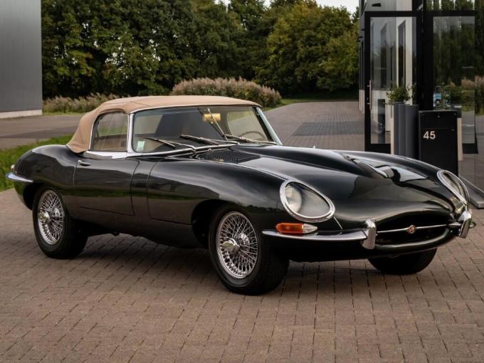 Jaguar Type E 4.2 Cabriolet de 1968