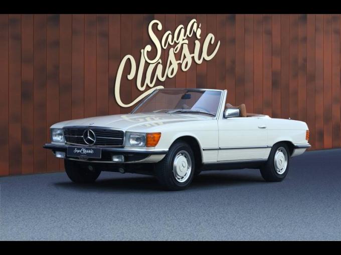 Mercedes-Benz SL 280 (R107) de 1977
