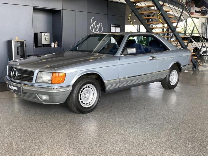 Mercedes-Benz SEC 380 W126 de 1984