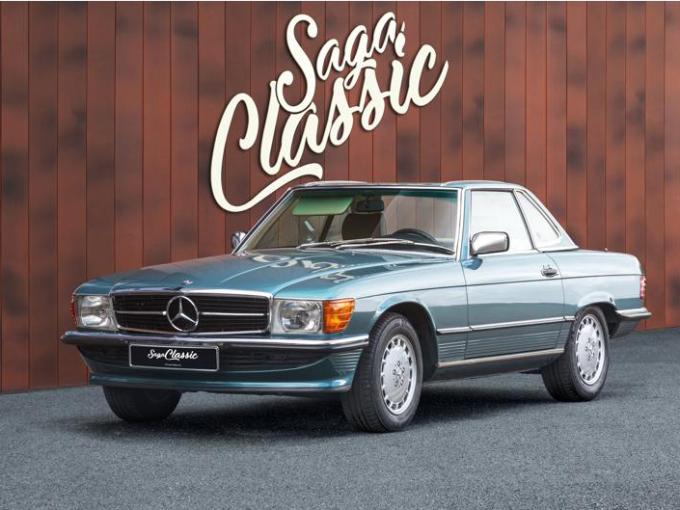 Mercedes-Benz SL 560 (R107) de 1988