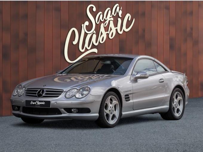 Mercedes-Benz SL 55 AMG Roadster de 2002