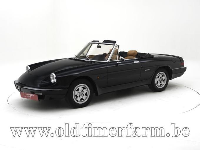Alfa Roméo Spider 3 '88 CH0622 de 1988