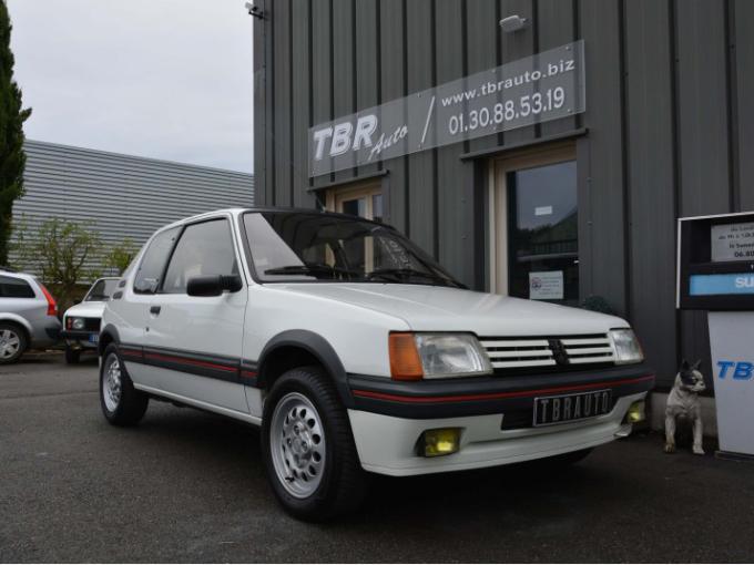 Peugeot 205 GTI 1.6L de 1991