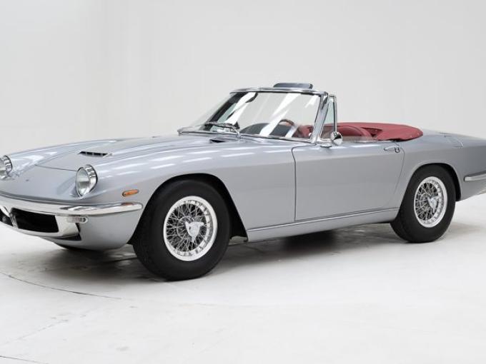 Maserati Mistral Spyder '65 CH9s055 de 1965