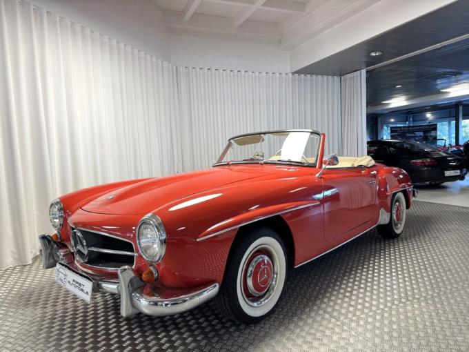 Mercedes-Benz SL 190 de 1962