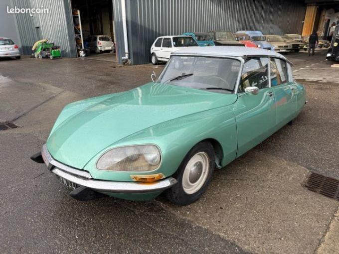 Citroen DS dsuper boîte 4 de 1973