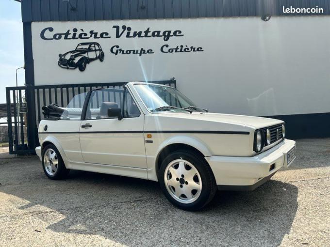 Volkswagen Golf 1 cabriolet karmann de 1991