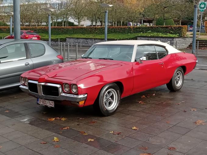 Pontiac Le Mans  de 1971