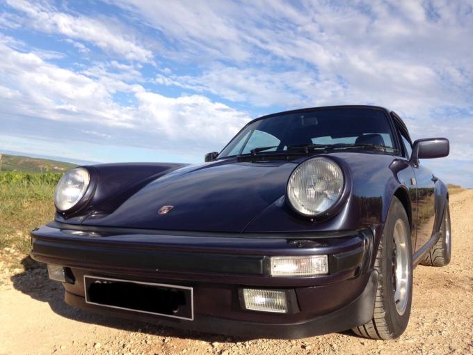 Porsche 911 3.2 de 1985