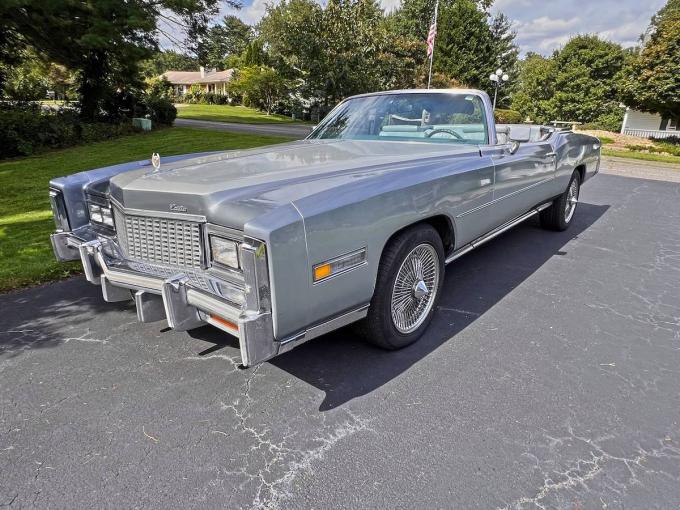 Cadillac Eldorado Convertible de 1976