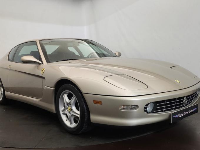 Ferrari 456 M GTA de 1999
