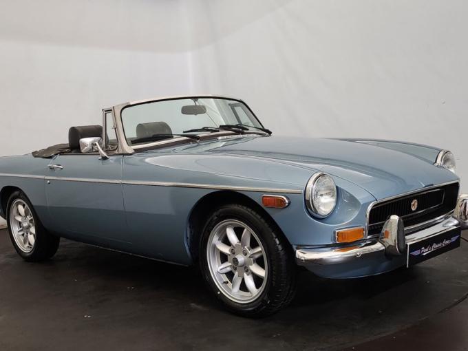 MG B  de 1991