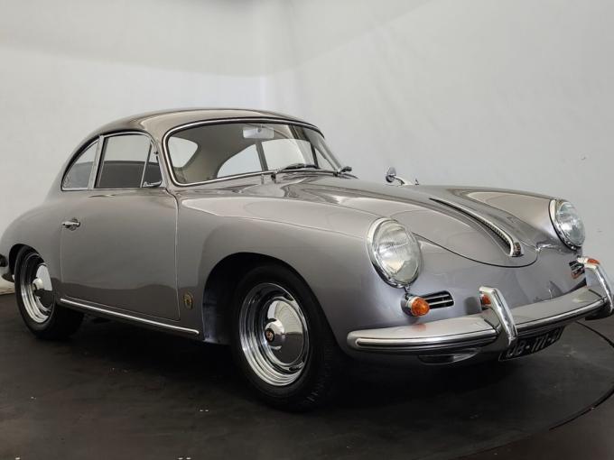 Porsche 356 BT5 super 90 coupe de 1960