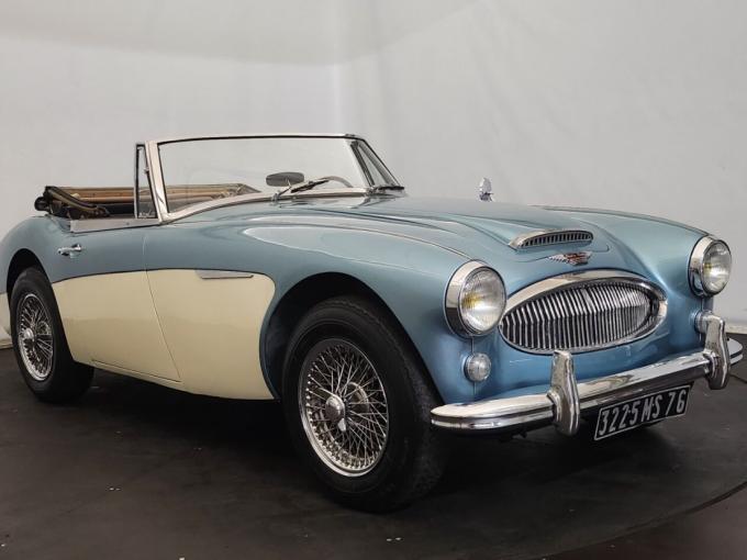 Austin Healey 3000 MK3 BJ8 de 1965