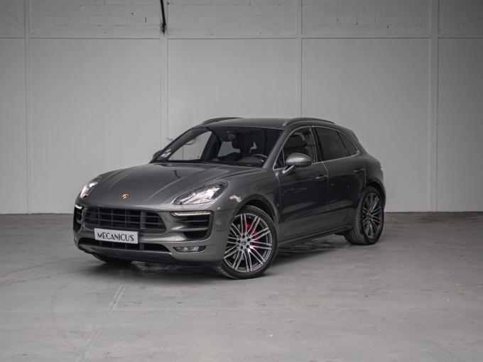 Porsche Macan Turbo *Gris Agate & Cuir Cocoa* de 2015