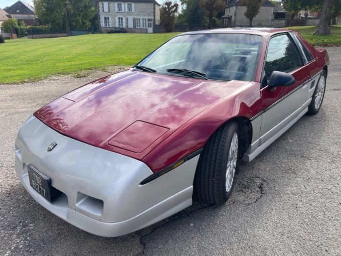 Pontiac Fiero V6 de 1987