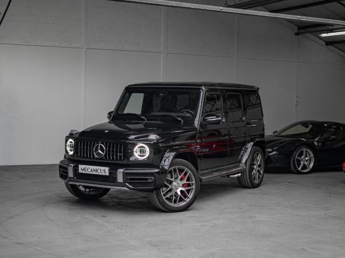 Mercedes-Benz G Class 63 AMG *Obsidian black* de 2019