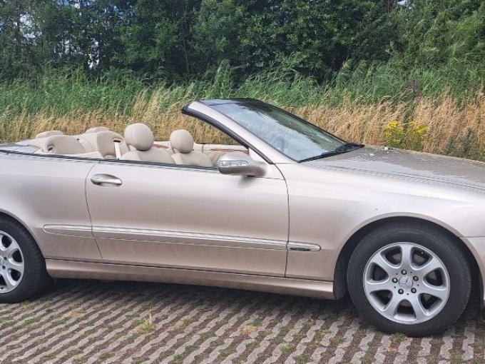 Mercedes-Benz CLK 240 Cabriolet de 2004