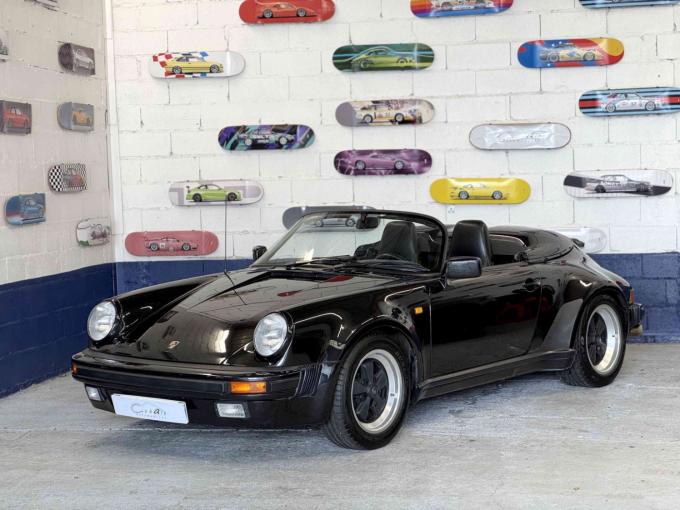 Porsche 911 G50 Speedster Turbo Look de 1989