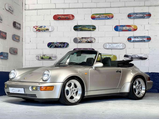 Porsche 964 Cabriolet Turbo Look Usine de 1992