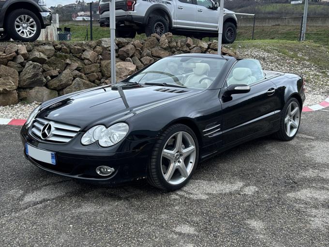 Mercedes-Benz SL 500 de 2007