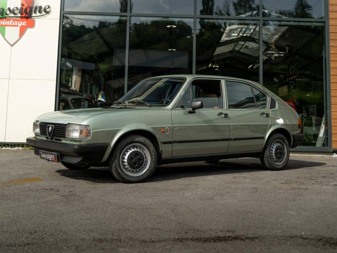 Alfa Roméo Alfasud  de 1983