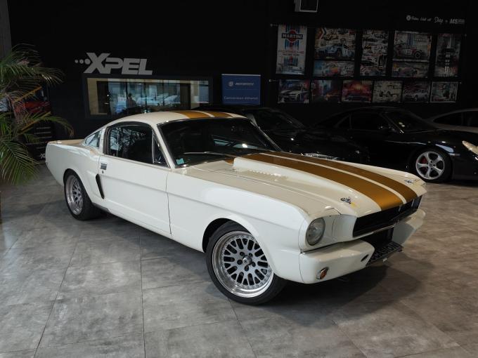 Ford Mustang Fastback 1966 V8 VHC de 1966