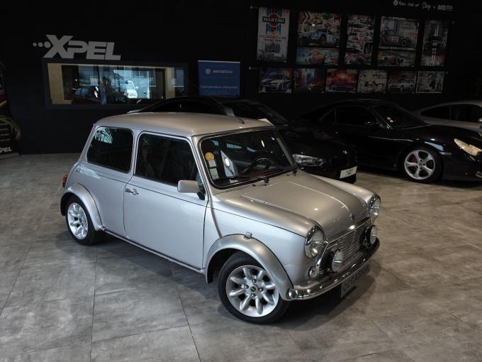 Mini Cooper Rover 40th anniversary de 2000