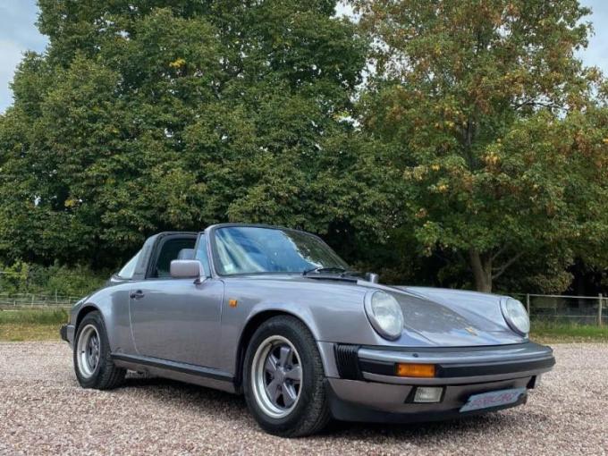 Porsche 911 Targa 3,2 L jubilé Anniversaire 1988 de 1998