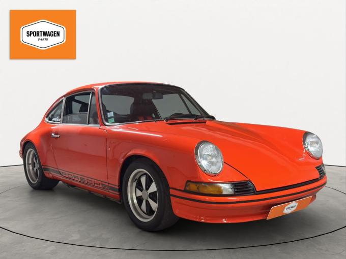 Porsche 911 2.4S de 1972