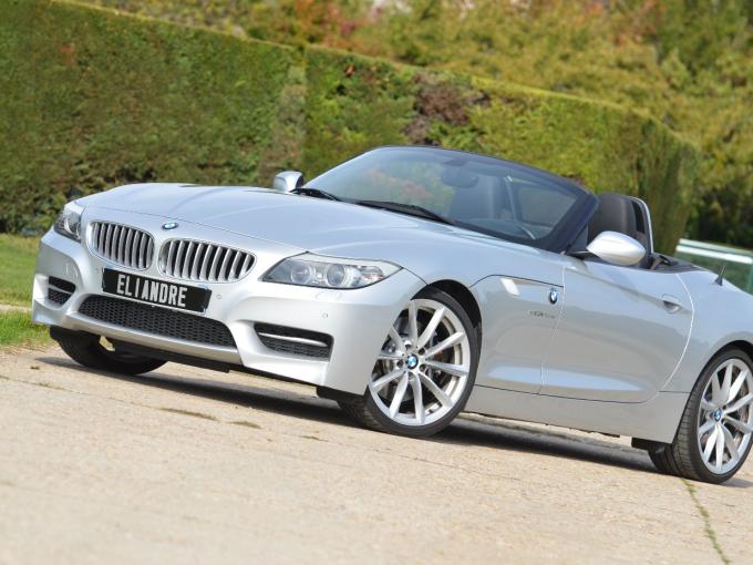 BMW Z4 SDrive 35 IS de 2012