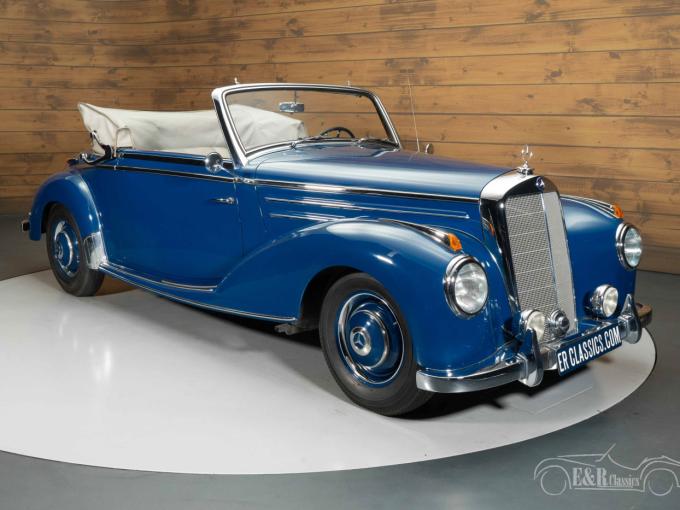 Mercedes-Benz 220 A Cabriolet  de 1951