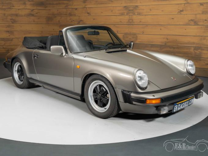 Porsche 911 SC Cabriolet  de 1983