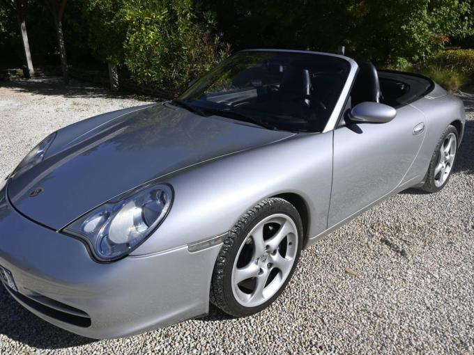 Porsche 996 CARRERA de 2003