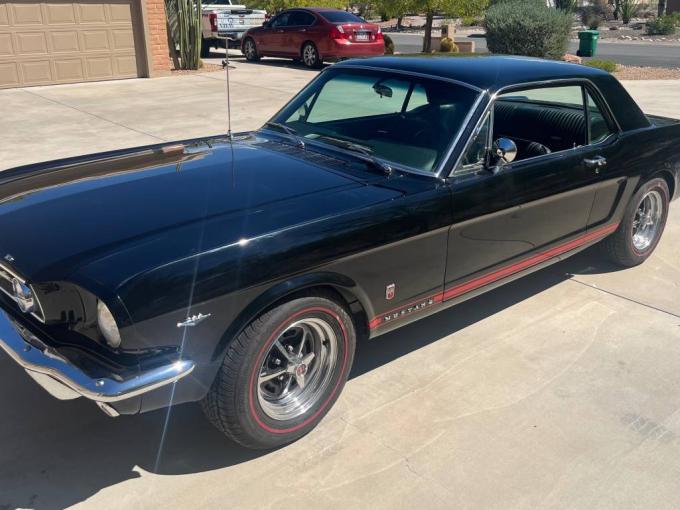 Ford Mustang V8 Coupé de 1966