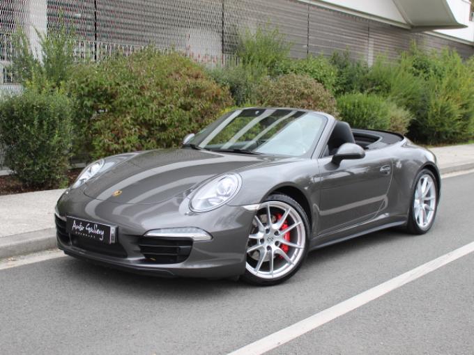 Porsche 991 Cabriolet de 2013